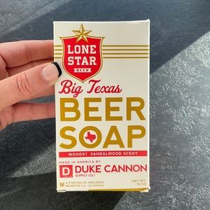 Duke Cannon Big Texas beer soap